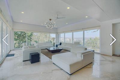 Hall Image of 10000 Sq.ft 4 BHK Villa for rent in Bhugaon Pune for Rs. 500000