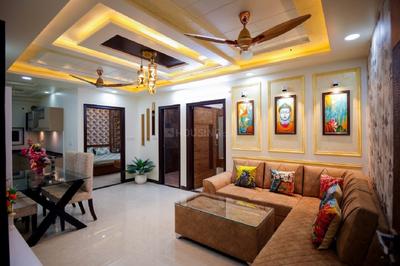 Hall Image of 1124 Sq.ft 3 BHK Apartment / Flat for sale in Jhotwara Jaipur for Rs. 5748520