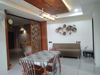 Hall Image of 2100 Sq.ft 4 BHK Apartment / Flat for rent in New Alkapuri Vadodara for Rs. 55000