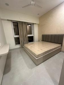 Bedroom Image of 1120 Sq.ft 3 BHK Apartment / Flat for rent in TW Gardens, Kandivali East Mumbai for Rs. 78000