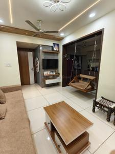 Hall Image of 1800 Sq.ft 3 BHK Apartment / Flat for sale in Samved Samay Ark, Bilasiya Ahmedabad for Rs. 7250000