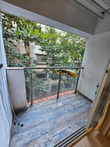 Balcony Image of 800 Sq.ft 1.5 BHK Apartment / Flat for rent in Kothrud Pune for Rs. 33000