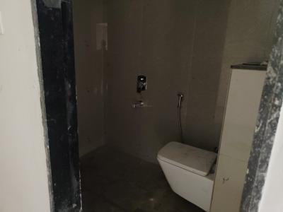 Bathroom Image of 500 Sq.ft 1 BHK Apartment / Flat for rent in Shankar Nagar Raipur for Rs. 11000