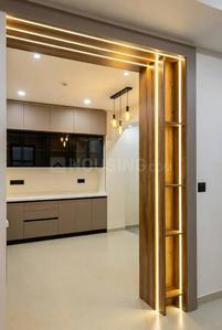 Kitchen Image of 1550 Sq.ft 3 BHK Apartment / Flat for sale in Sector 34 Noida for Rs. 6500000