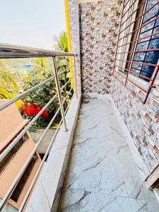 Balcony Image of 728 Sq.ft 2 BHK Apartment / Flat for sale in Konnagar Hooghly for Rs. 2038400