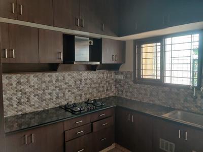 Kitchen Image of 1200 Sq.ft 2 BHK Independent House for rent in Kasturi Nagar Bengaluru for Rs. 45000