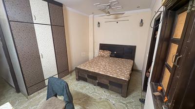 Bedroom Image of 1000 Sq.ft 2 BHK Builder Floor for rent in Patel Nagar New Delhi for Rs. 34500