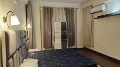 Bedroom Image of 1936 Sq.ft 3 BHK Apartment / Flat for rent in Eldeco Elegance, Gomti Nagar Lucknow for Rs. 40000