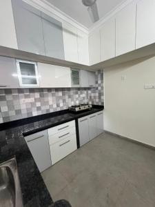 Kitchen Image of 900 Sq.ft 2 BHK Apartment / Flat for rent in Betalbatim Goa for Rs. 30000