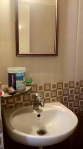 Bathroom Image of 900 Sq.ft 1 BHK Independent House for rent in Virupakshapura Bengaluru for Rs. 5500