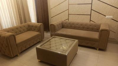 Hall Image of 1315 Sq.ft 3 BHK Apartment / Flat for rent in Malwa Escon Arena, Nagla Zirakpur for Rs. 40000