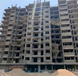 Image of 1243 Sq.ft 2 BHK Apartment / Flat for sale in Atharva Sapphire Towers B, Chinchbhavan, Nagpur for Rs. 5400000