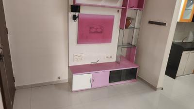 Living Room Image of 575 Sq.ft 1 BHK Apartment / Flat for rent in Bhoomi Acres, Hiranandani Estate Thane for Rs. 24000