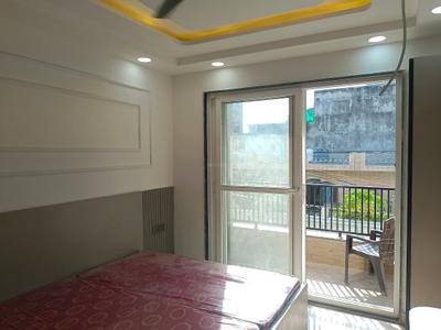 Bedroom Image of 1450 Sq.ft 4 BHK Builder Floor for sale in Deenpur New Delhi for Rs. 12400000