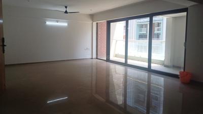 Living Room Image of 4150 Sq.ft 4 BHK Duplex for sale in Silver Luxuria, Jagatpur Ahmedabad for Rs. 19900000
