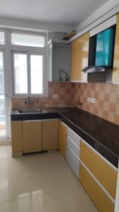 Kitchen Image of 1024 Sq.ft 2 BHK Apartment / Flat for rent in Great Value Sharanam, Sector 107 Noida for Rs. 35000