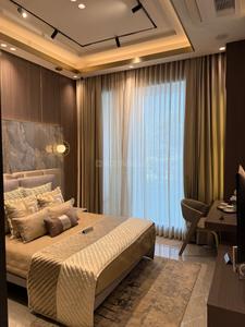 Bedroom Image of 550 Sq.ft 1 BHK Apartment / Flat for sale in Sunteck One World, Naigaon East Naigaon for Rs. 3600000