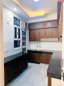 Kitchen Image of 1400 Sq.ft 3.5 BHK Builder Floor for rent in Sector 47 Gurgaon for Rs. 60000