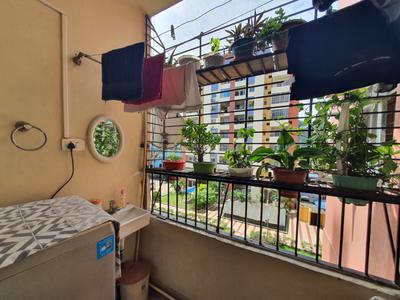 Balcony Image of 1150 Sq.ft 3 BHK Apartment / Flat for sale in Lokhra Guwahati for Rs. 6200000