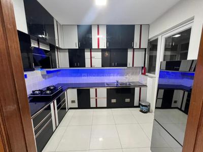 Kitchen Image of 1650 Sq.ft 3 BHK Apartment / Flat for rent in Puravankara Westend, GB Palya Bengaluru for Rs. 75000