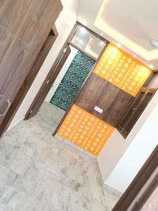 Bedroom Image of 800 Sq.ft 1 BHK Builder Floor for rent in Khirki Extension New Delhi for Rs. 18000