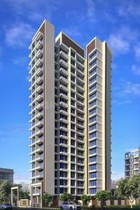 Image of 1369 Sq.ft 2 BHK Apartment / Flat for sale in Aarav Omkar Regency, Nerul, Navi Mumbai for Rs. 23600000