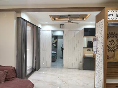 Passage Image of 1584 Sq.ft 2 BHK Apartment / Flat for sale in Swara Sargam, Sargasan Gandhinagar for Rs. 9000000