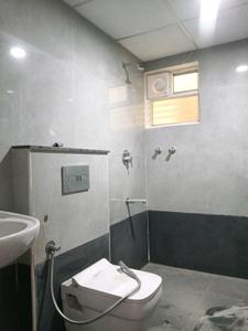 Common Bathroom Image of 1250 Sq.ft 2 BHK Apartment / Flat for rent in Yoga Sai Srikaram, Kaggadasapura Bengaluru for Rs. 45002