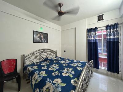 Bedroom Image of 855 Sq.ft 3 BHK Apartment / Flat for sale in Rajarhat Kolkata for Rs. 4000000