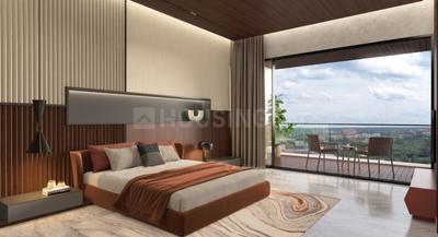 Bedroom Image of 5750 Sq.ft 4 BHK Apartment / Flat for sale in Maruti 360, Bodakdev Ahmedabad for Rs. 63250000