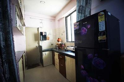 Kitchen Image of 1080 Sq.ft 2 BHK Apartment / Flat for sale in Satva Gokul 2, Kathwada Ahmedabad for Rs. 4000000