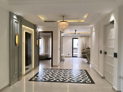 Living Room Image of 2430 Sq.ft 3 BHK Builder Floor for sale in Palam Vihar Gurgaon for Rs. 29500000