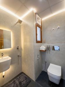 Bathroom Image of 1195 Sq.ft 3.5 BHK Apartment / Flat for sale in Gaurs Siddhartham, Siddharth Vihar Ghaziabad for Rs. 9700000