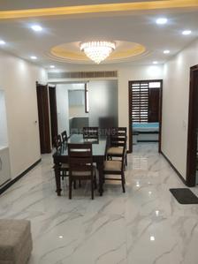 Hall Image of 1850 Sq.ft 3 BHK Apartment / Flat for rent in Durga Pooja Apartment, Sector 13 Dwarka New Delhi for Rs. 45000