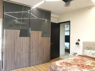 Bedroom Image of 3840 Sq.ft 4 BHK Apartment / Flat for rent in Brigade Exotica, Aavalahalli Bengaluru for Rs. 160000