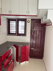 Kitchen Image of 700 Sq.ft 2 BHK Independent House for rent in Seegehalli Bengaluru for Rs. 19000