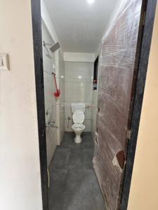 Bathroom Image of 625 Sq.ft 2 BHK Apartment / Flat for sale in Bhagyashree Jai Malhar Apartment Phase III, Shedung Navi Mumbai for Rs. 4200000