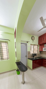 Image of 1075 Sq.ft 2 BHK Apartment / Flat for rent in Mahaveer Orchids, Choodasandra, Bengaluru for Rs. 33000