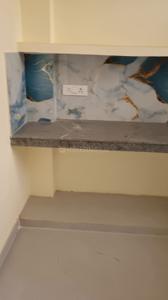 Kitchen Image of 1200 Sq.ft 3 BHK Builder Floor for rent in Beta II Greater Noida for Rs. 25000
