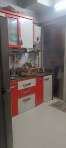 Kitchen Image of 600 Sq.ft 1 BHK Apartment / Flat for rent in Sai Srushti, Kalyan West Kalyan for Rs. 12000