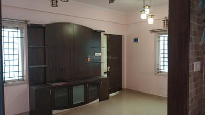 Living Room Image of 1555 Sq.ft 3 BHK Apartment / Flat for rent in Maithri Shilphitha Splendour, Mahadevapura Bengaluru for Rs. 55000