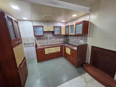 Kitchen Image of 1300 Sq.ft 4 BHK Villa for rent in Paranjape Woodland, Kothrud Pune for Rs. 59000