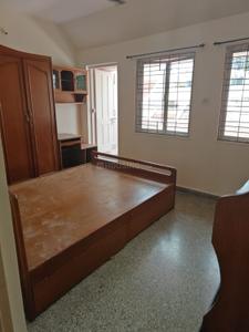 Bedroom Image of 1300 Sq.ft 3 BHK Duplex for rent in New Tippasandra Bengaluru for Rs. 65000