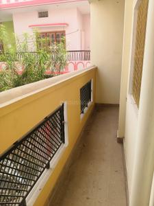 Balcony Image of 900 Sq.ft 2 BHK Independent House for rent in Ganpathi Nagar Varanasi for Rs. 11000