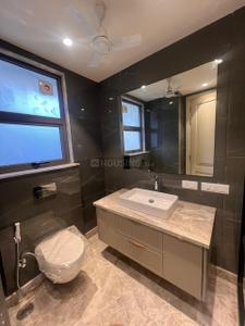 Bathroom Image of 3600 Sq.ft 4.5 BHK Builder Floor for sale in Rajouri Garden New Delhi for Rs. 62000000