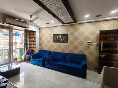 Hall Image of 1050 Sq.ft 2 BHK Apartment / Flat for sale in Kopar Khairane Navi Mumbai for Rs. 16200000