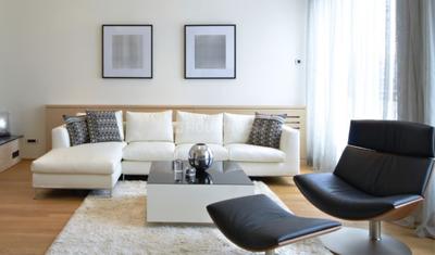 Hall Image of 980 Sq.ft 2 BHK Apartment / Flat for sale in New Front 48 Central Park, Hadapsar Pune for Rs. 6700000