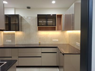 Kitchen Image of 1805 Sq.ft 3 BHK Apartment / Flat for sale in Imperial Apartments, Dhakoli Zirakpur for Rs. 12850000