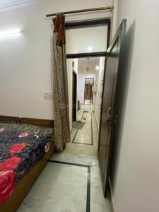 Bedroom Image of 900 Sq.ft 2 BHK Builder Floor for rent in Subhash Nagar New Delhi for Rs. 28000