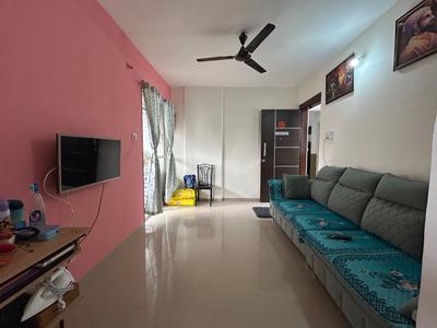 Living Room Image of 607 Sq.ft 1 BHK Apartment / Flat for sale in Nayan Mountscape , Pisoli Pune for Rs. 3100000